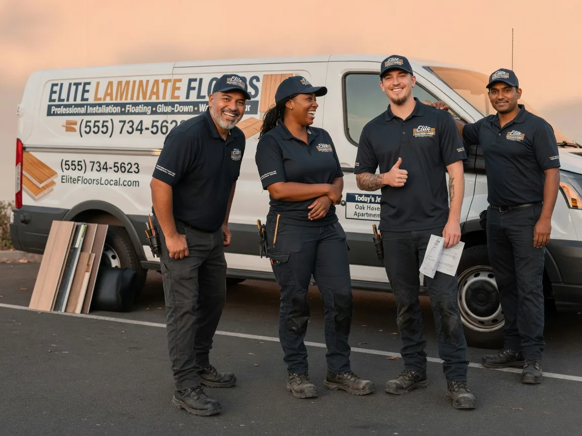Laminate flooring installation company in Louisville, IL